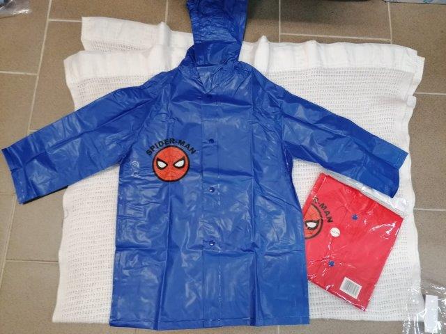 Eplusm Pláštěnka Spiderman cervena