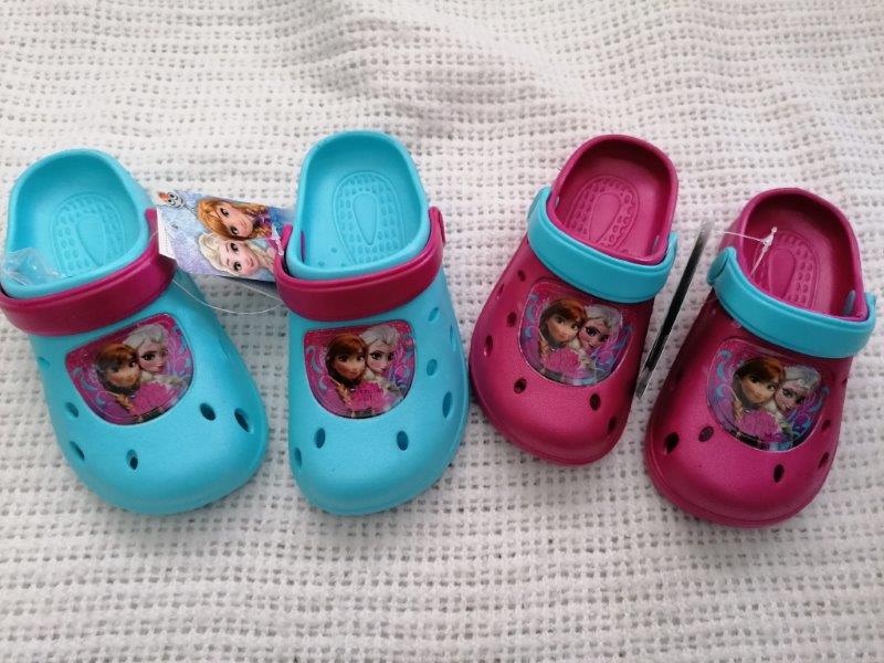 Crocsy Frozen vel.33/34