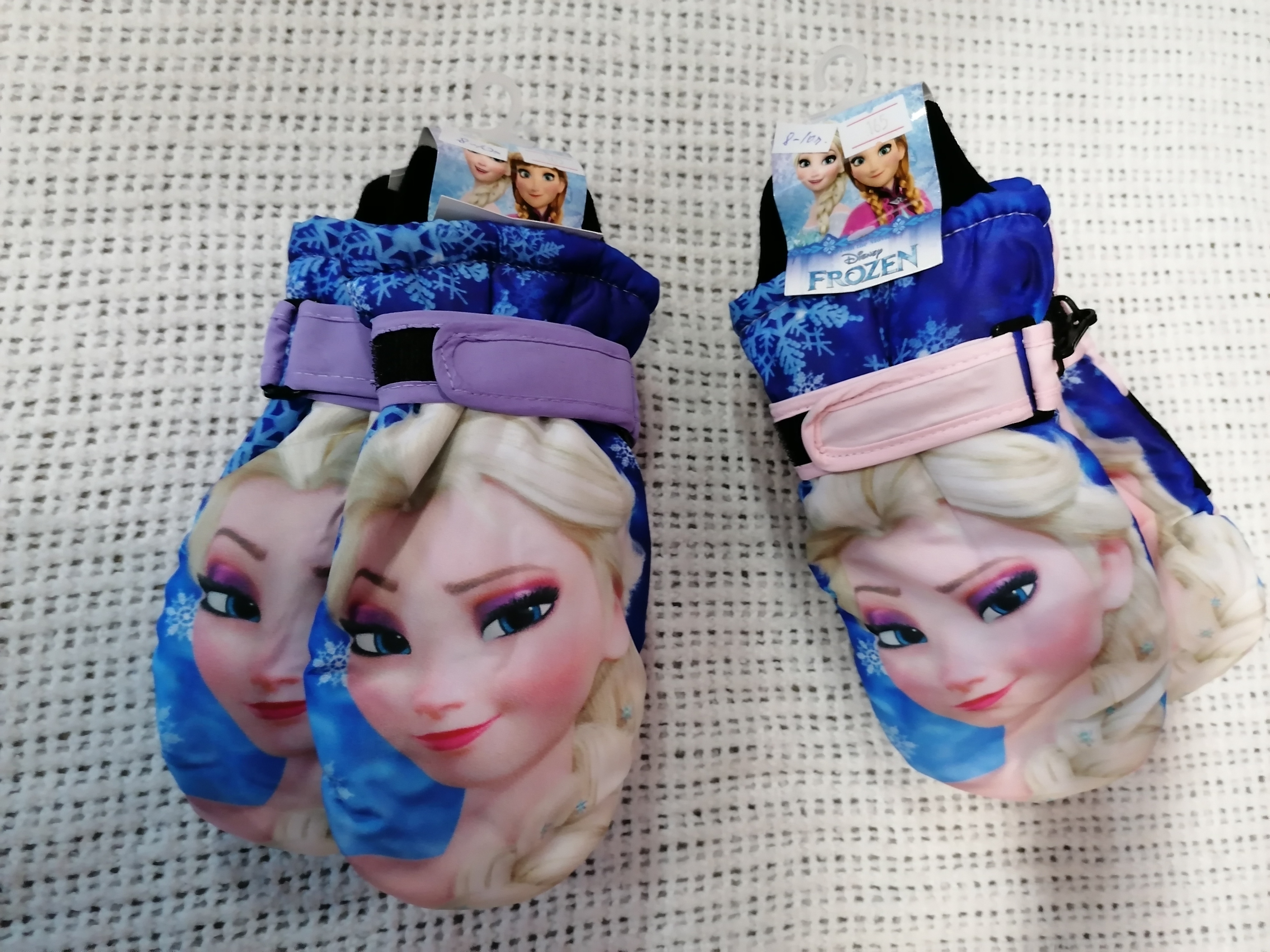 Rukavice lyžařské Frozen vel.8/10r