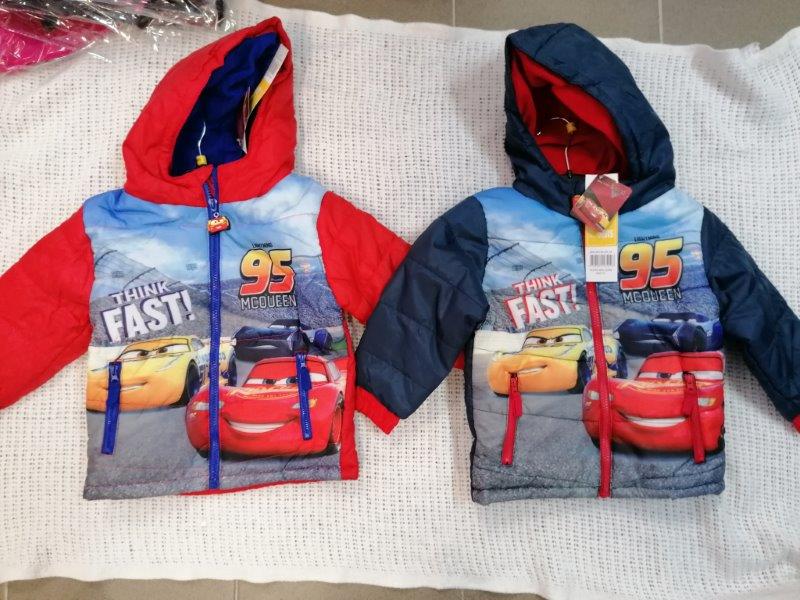 zimni bunda cars AKCE