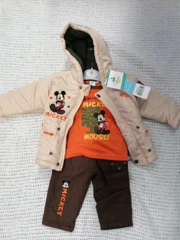 Sada zimní oblečení Mickey