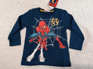 Triko spidermana vel. 98 vada ctete v popisu