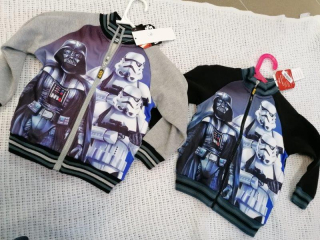Mikina star wars vel.104