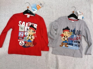 triko Jack Pirat vel 98