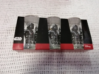 Skleničky Star wars