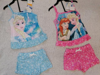 Pyžamo Frozen letni