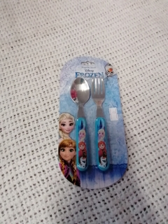 Příbor kovový Frozen 