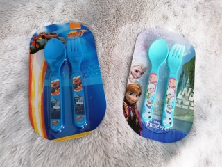 Příbor plastový Plaminek a Frozen