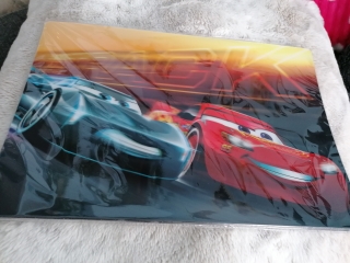 3D podložka na stůl Cars 2
