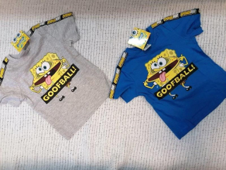 Triko Sponge Bob vel.128