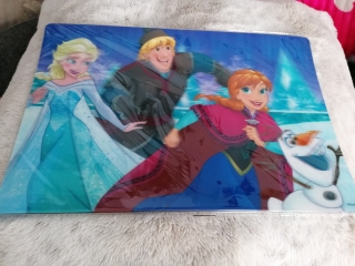 3D podložka na stůl Frozen