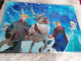 3D podložka na stůl Frozen 2