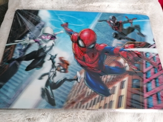 3D podložka na stůl Spiderman 2