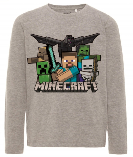 Minecraft triko vel.152
