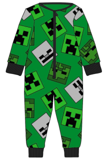Overal minecraft fleese