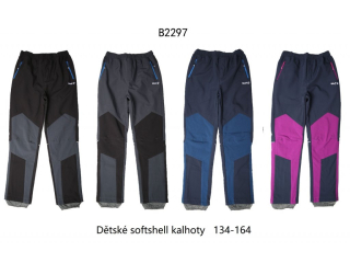Softshellove kalhoty Wolf B2297