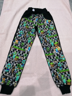 Teplaky minecraft vel.152