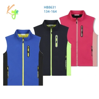 Dorostenecka softshellova vesta Kugo HB8631