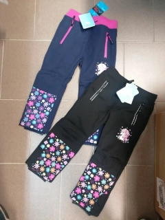 Softshellove kalhoty Kugo HK5052 divci