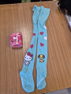 Punčocháče Hello Kitty