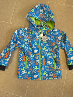 Softshellova bunda wolf slaba vel.98