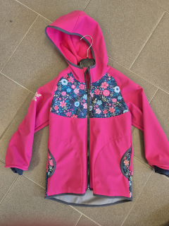 softshellova bunda unuo vel.110/116