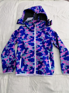 Softshel. bunda Neverest zateplena