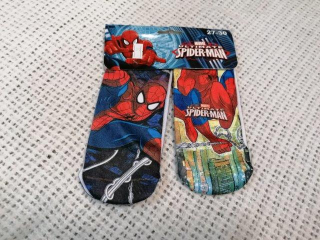  Ponožky Spiderman 2ks