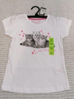 Triko primark kočky
