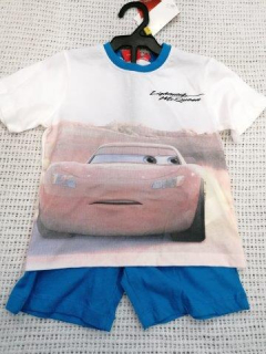 pyžamo Cars