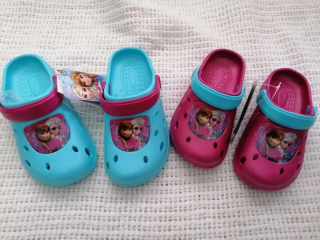 Crocsy Frozen vel.33/34