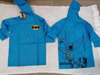 Eplusm Pláštěnka Batman vel.98/104