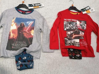 Pyžamo Star wars vel.104