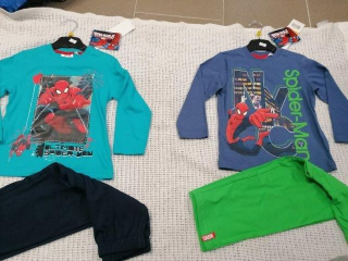 Pyžamo Spiderman vel.98