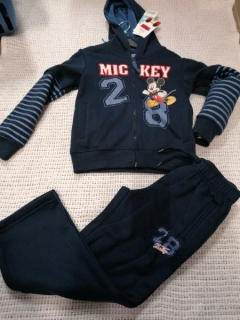 Teplakovka Mickey vel.128