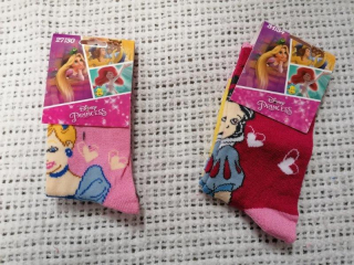 Ponožky Princezny