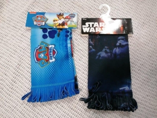 Šála star wars a patrola