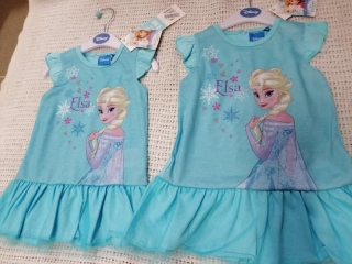 Saty Frozen kojenecke vrl.6 mesicu