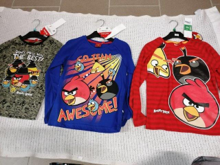 Triko Angry Birds vel.104 posledni