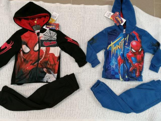 Teplakovka Spiderman vel.98